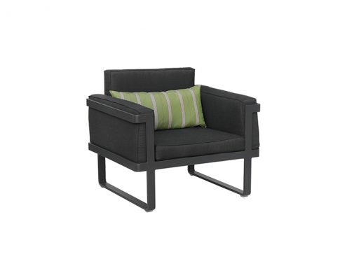 LOUNGE CHAIR MANHATTAN - Chigo Contract